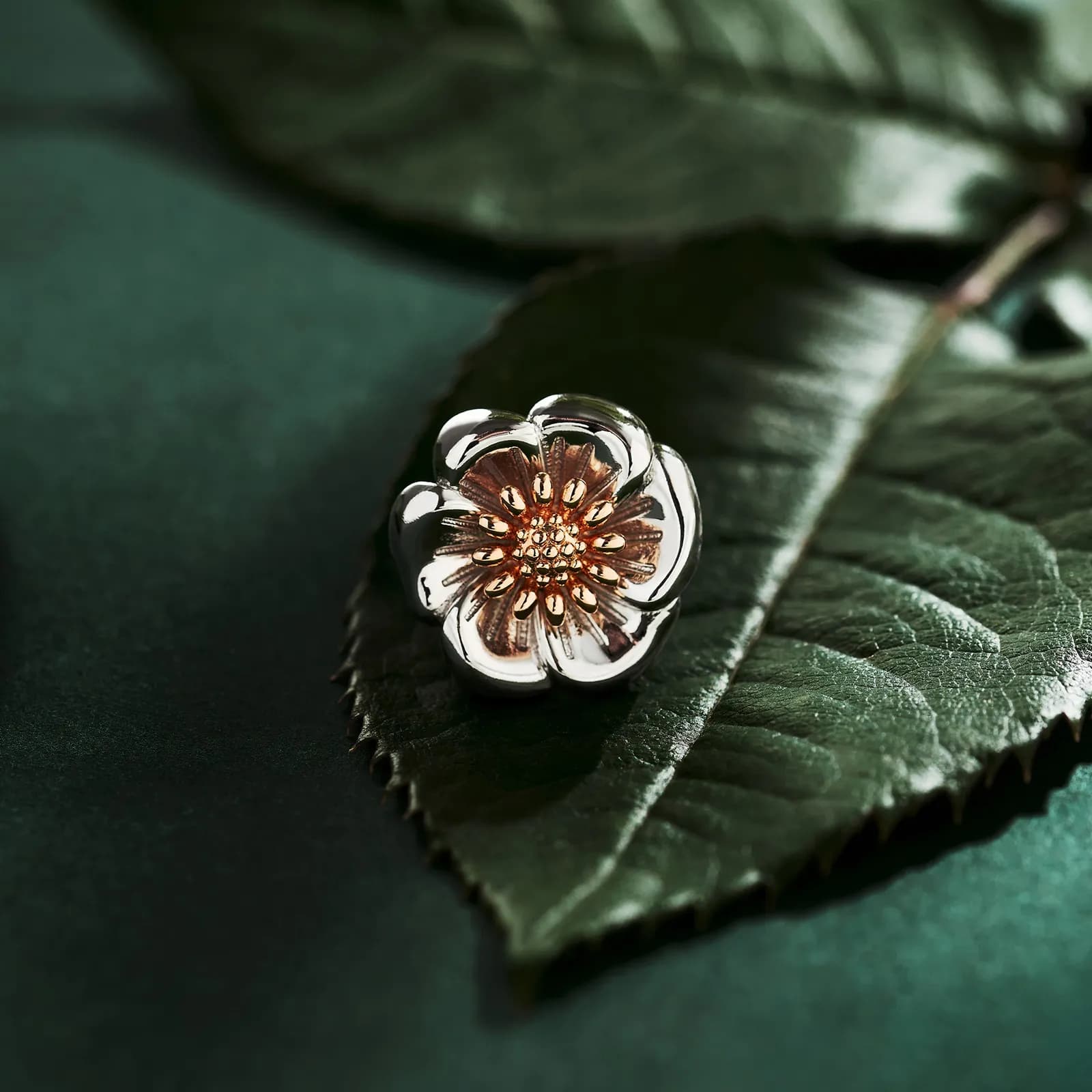 The new poppy pin badge
