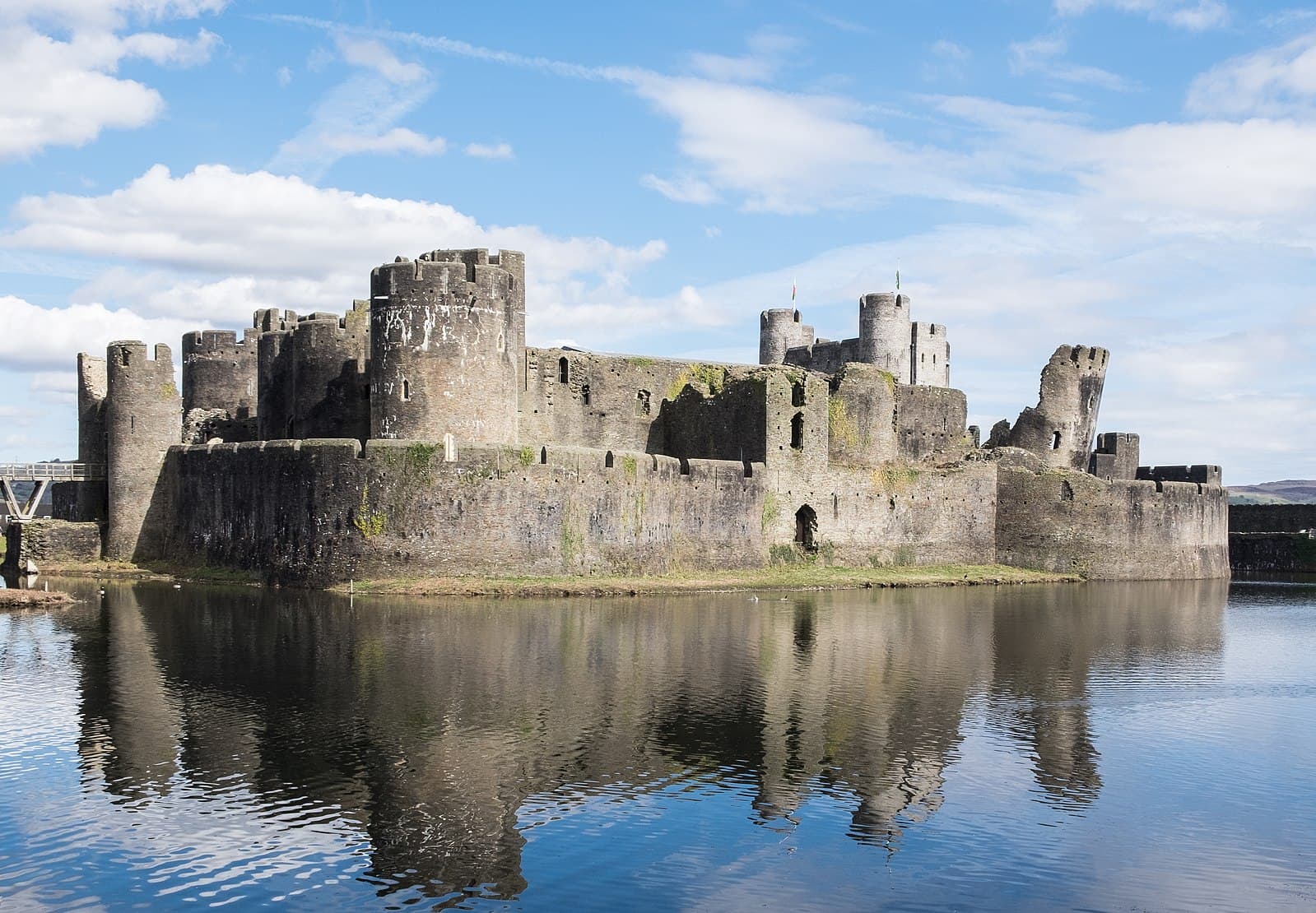 Caerphilly Castle: A Majestic Medieval Wonder