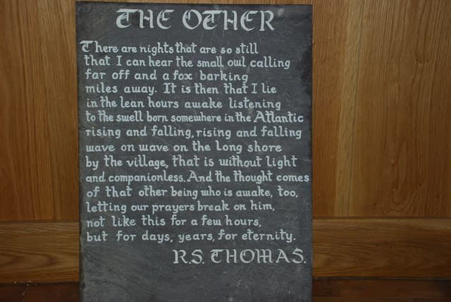R. S. Thomas: The Poet of the Welsh Landscape and the Human Soul