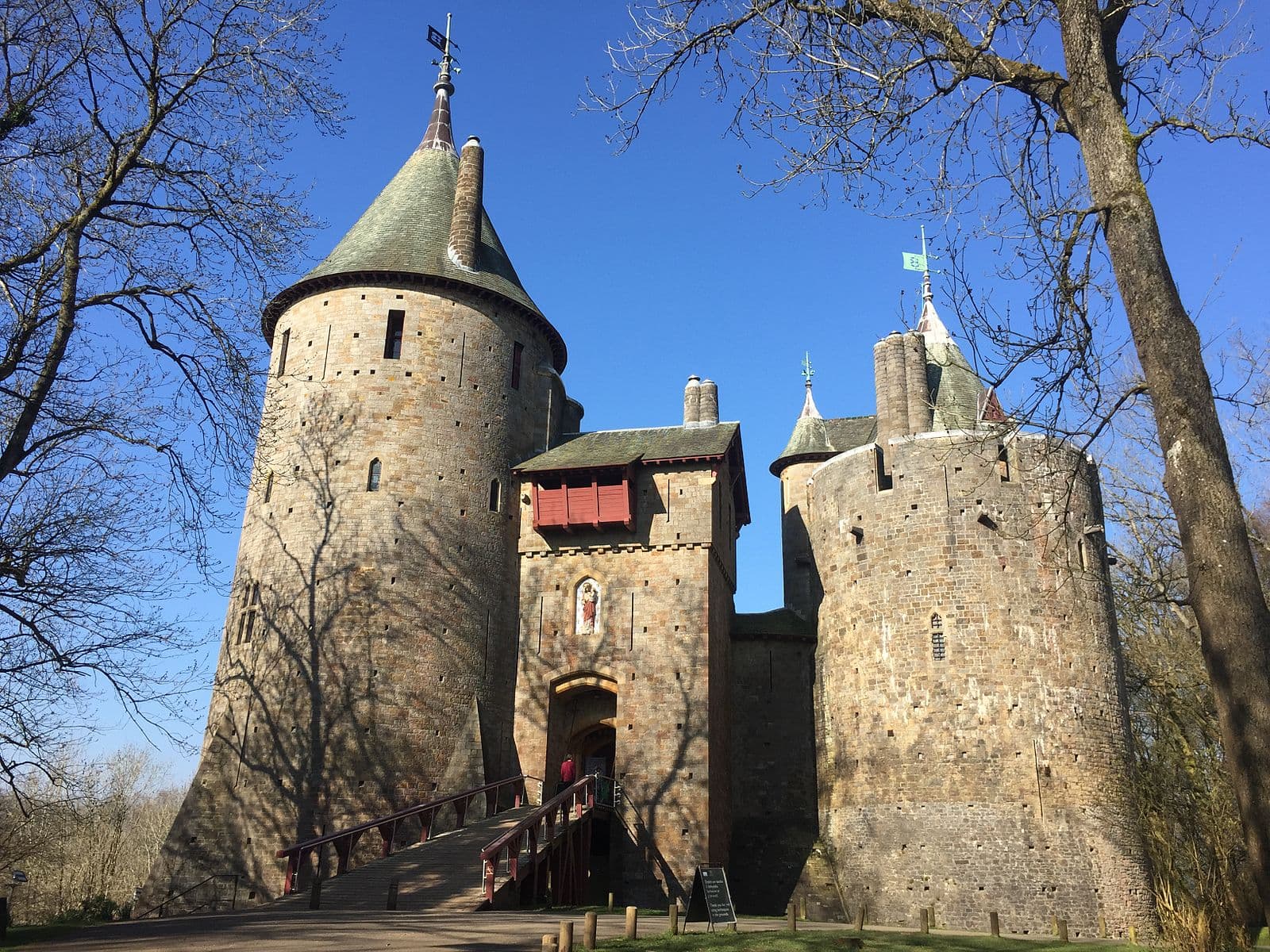 Castell Coch: A Fairytale Castle Amidst the Welsh Woodlands