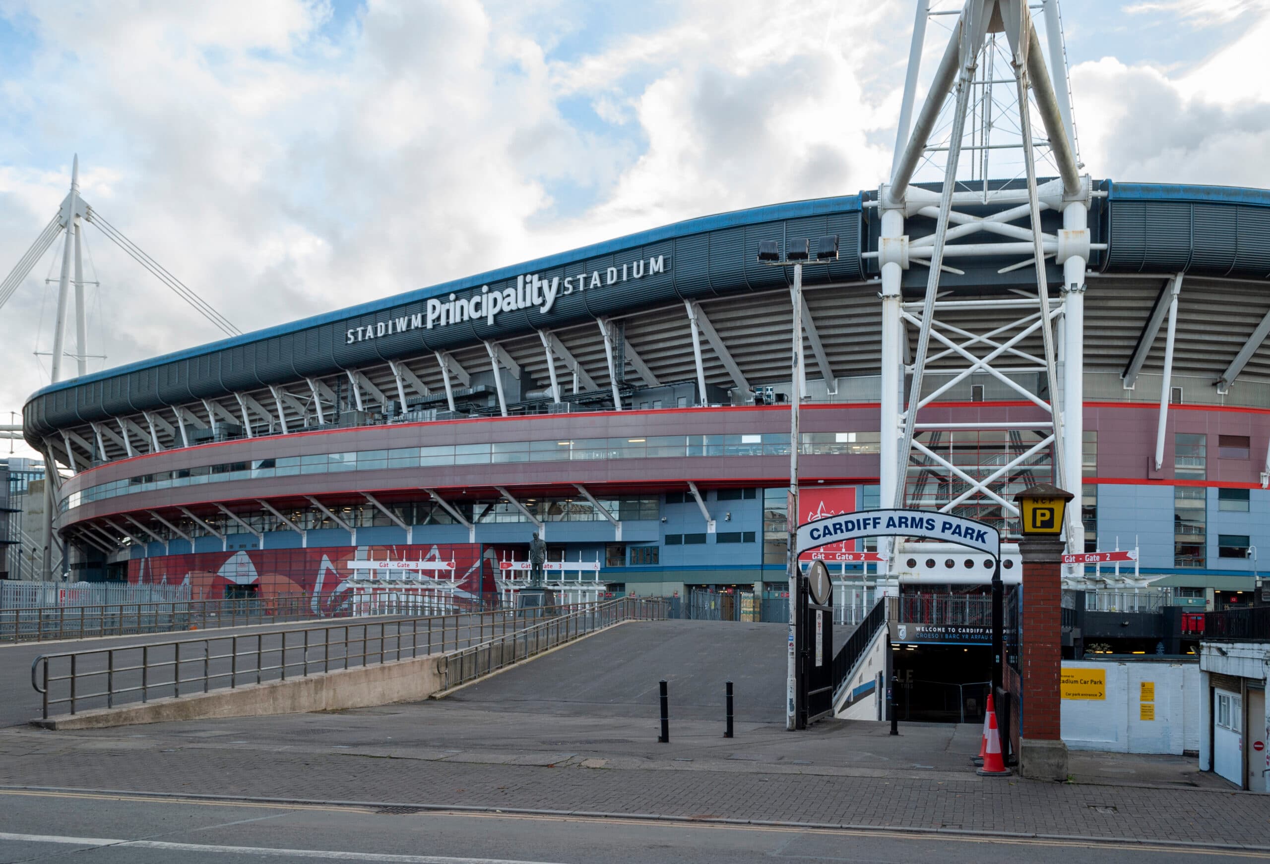 The Millennium Stadium
